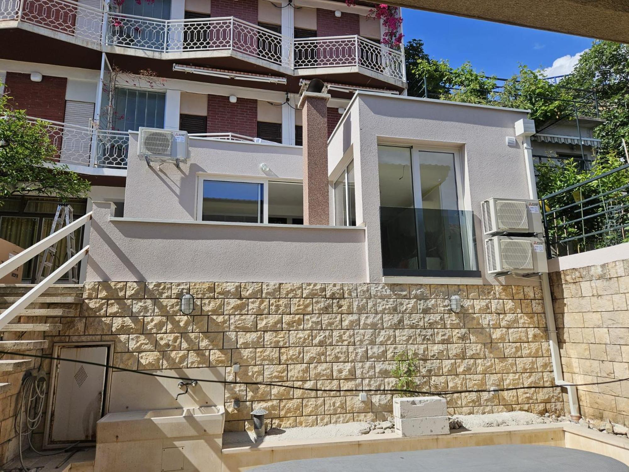 Rozita Seaside Relax Apartments Podgora Exteriör bild